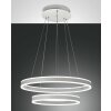 Fabas Luce Palau Pendant Light LED white, 2-light sources