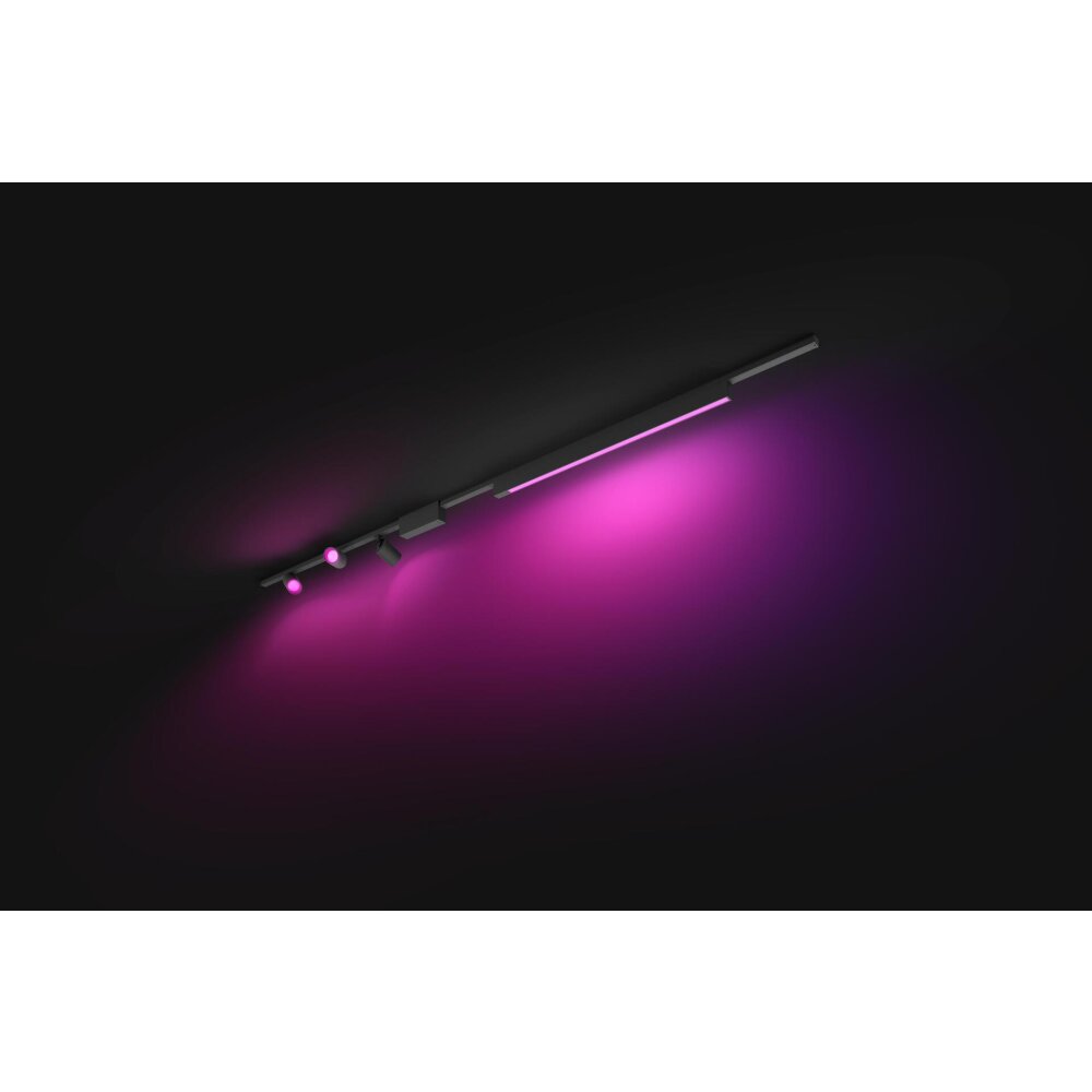 Philips Hue Perifo Ceiling Light Base set LED black, 4-light sources, Colour changer