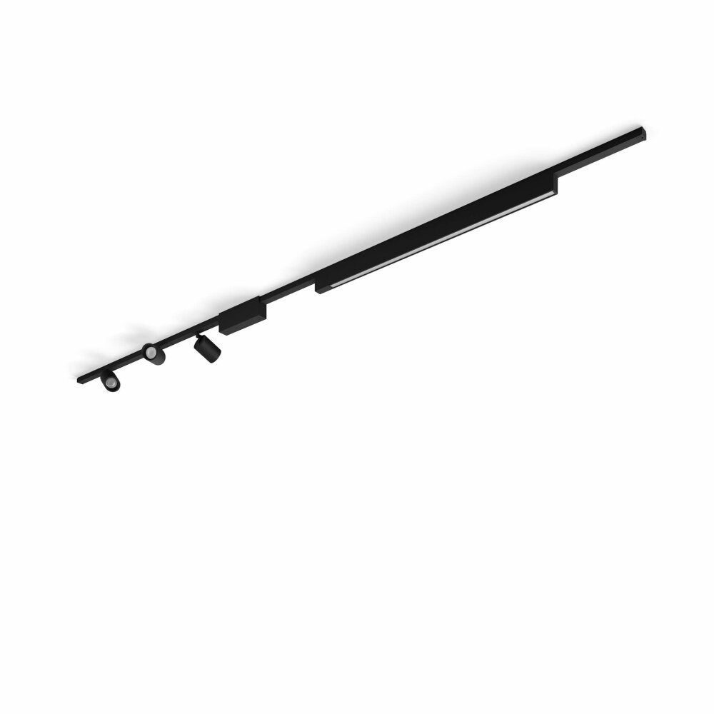 Philips Hue Perifo Ceiling Light Base set LED black, 4-light sources, Colour changer