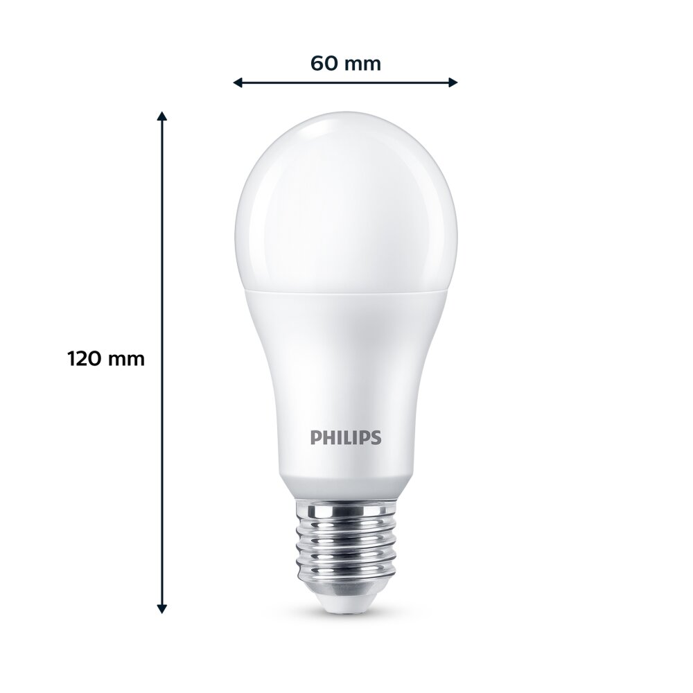 Philips Classic Set of 3 LED E27 13 Watt 2700 Kelvin 1521 Lumen