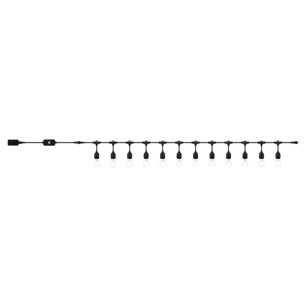 Philips WiZ rope lights LED black, 1-light source, Colour changer