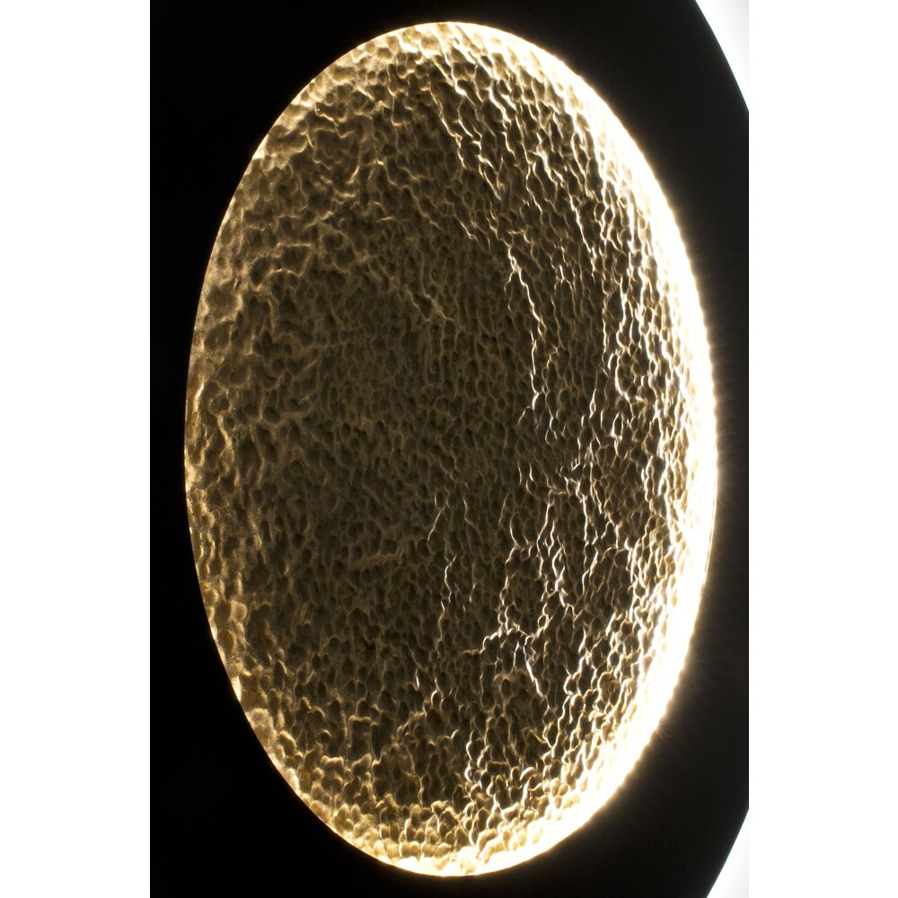 Holländer LUNA Wall Light LED brown, gold, black, 2-light sources