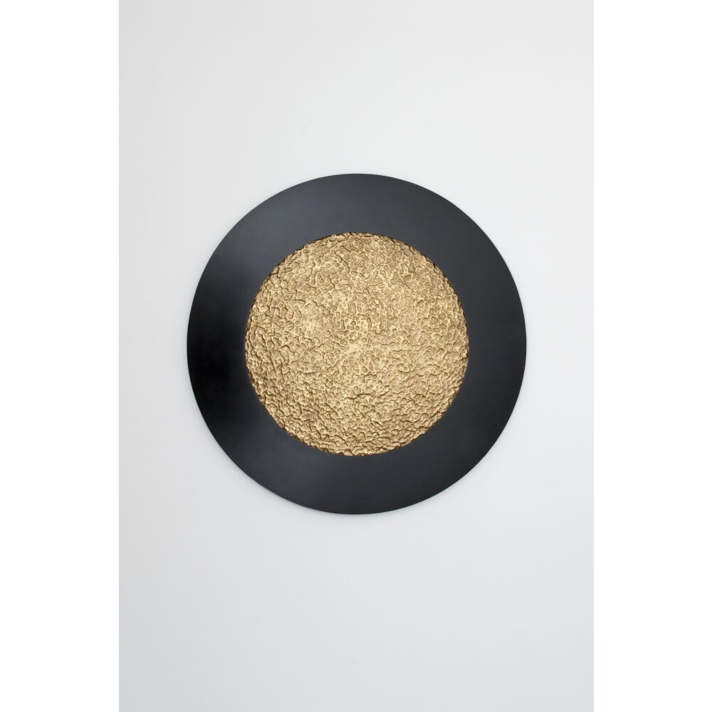 Holländer LUNA Wall Light LED brown, gold, black, 2-light sources
