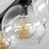 Koyoto  Ceiling Light glass 25 cm clear, 3-light sources