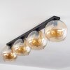 Koyoto  Ceiling Light glass 25 cm Amber, 4-light sources