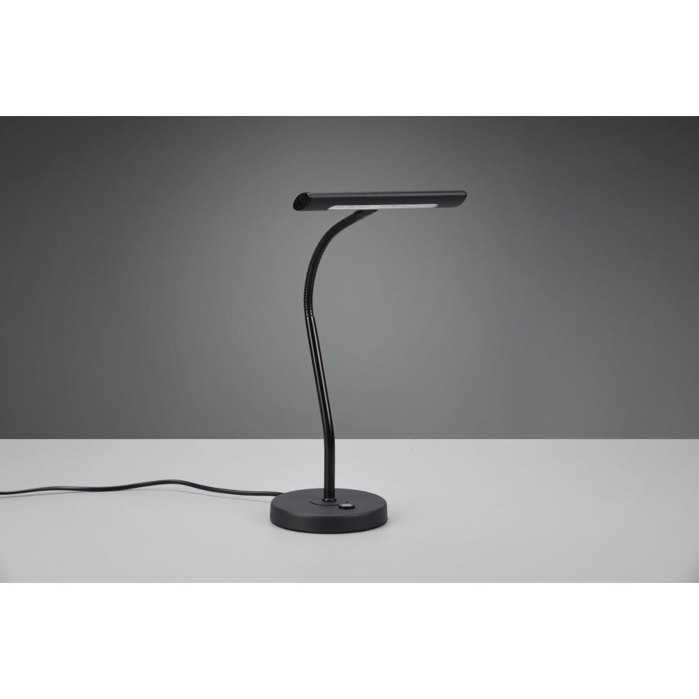 Trio Curtis Table lamp LED black, 1-light source