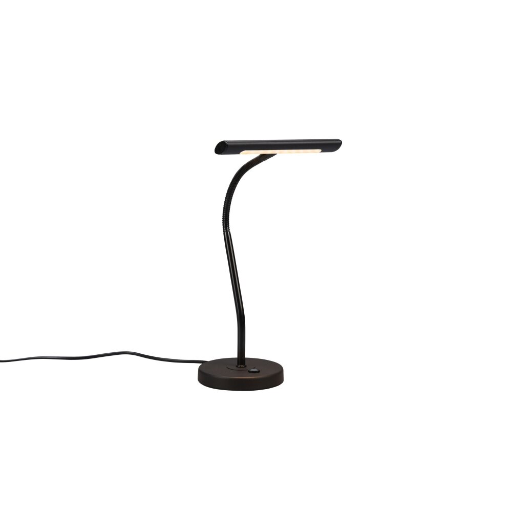 Trio Curtis Table lamp LED black, 1-light source