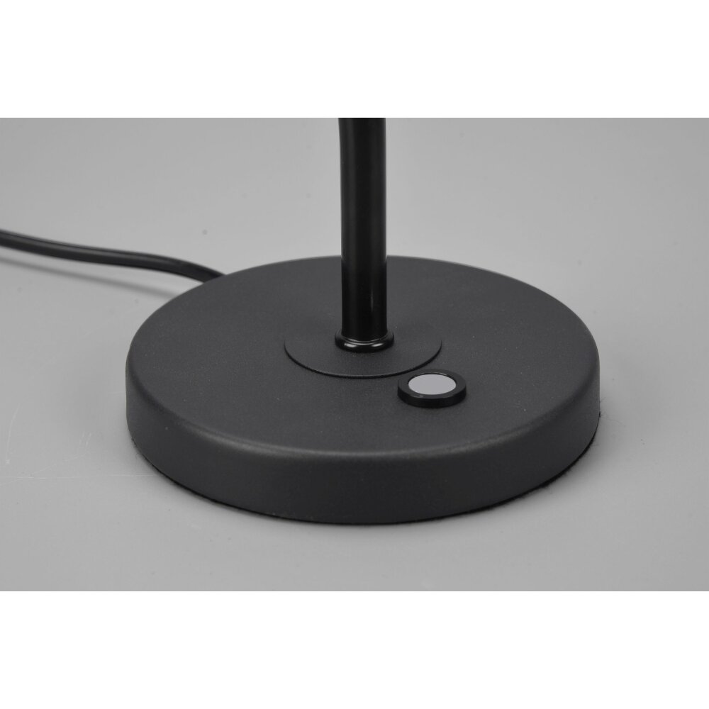 Trio Curtis Table lamp LED black, 1-light source