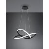 Reality Course Pendant Light LED black, 1-light source