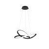 Reality Course Pendant Light LED black, 1-light source