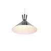 Reality Enzo Pendant Light matt nickel, 1-light source