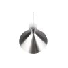 Reality Enzo Pendant Light matt nickel, 1-light source