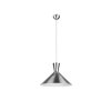 Reality Enzo Pendant Light matt nickel, 1-light source