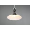 Reality Enzo Pendant Light matt nickel, 1-light source