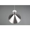 Reality Enzo Pendant Light matt nickel, 1-light source