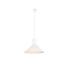 Reality Enzo Pendant Light white, 1-light source