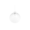 Reality Enzo Pendant Light white, 1-light source