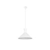 Reality Enzo Pendant Light white, 1-light source