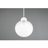 Reality Enzo Pendant Light white, 1-light source