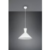 Reality Enzo Pendant Light white, 1-light source