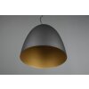 Reality Tilda Pendant Light black-gold, 1-light source