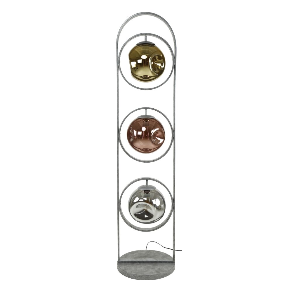 Stellar Floor Lamp anthracite, 3-light sources