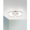 Fabas Luce Giotto Ceiling Light LED white, 1-light source