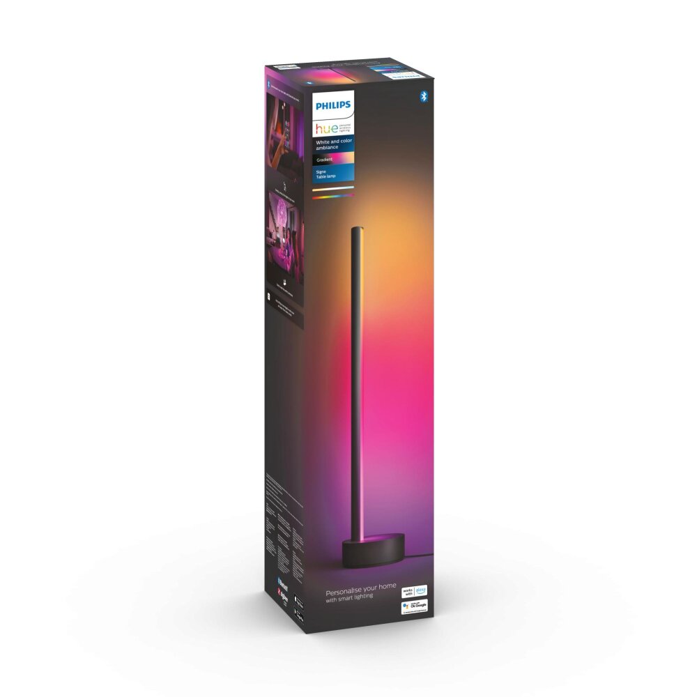 Philips Hue Gradient Signe Lampada da tavolo LED Nero 8718696176245