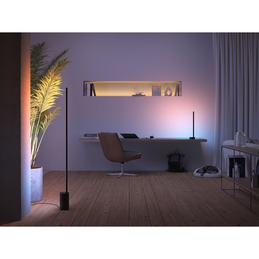 Philips Hue Gradient Signe Table lamp LED black 8718696176245