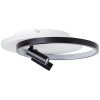 Brilliant Eunomia Ceiling Light LED black, white, 1-light source