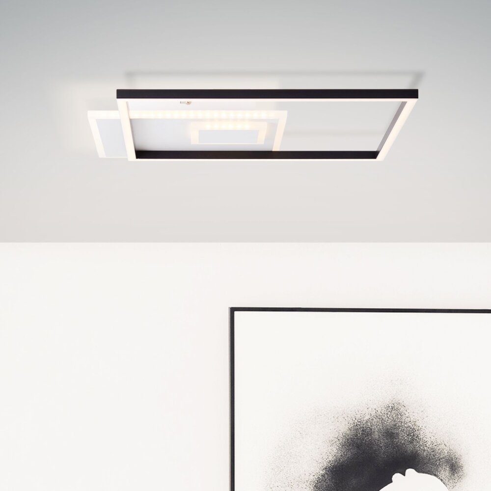 Brilliant Iorgo Ceiling Light LED white, 1-light source