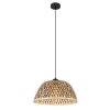 Globo COLLY Pendant Light black, 1-light source