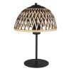 Globo COLLY Table lamp black, 1-light source