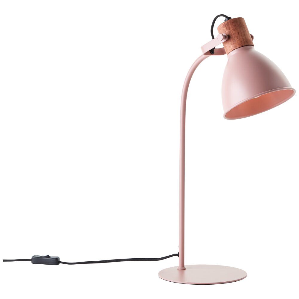 Brilliant Erena Table lamp pink, 1-light source