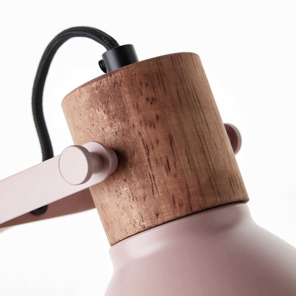 Brilliant Erena Table lamp pink, 1-light source