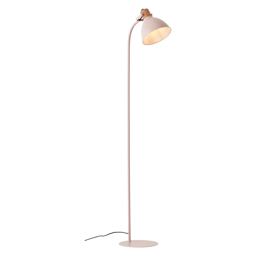 Brilliant Erena Floor Lamp pink, 1-light source