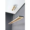 Luce Design Solaris Pendant Light LED gold, black, 1-light source