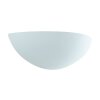 Luce Design Moritz Wall Light can be painted with regular paint, white, 1-light source