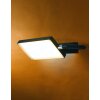 Luce Design Book Wall Light LED black, 1-light source