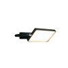 Luce Design Book Wall Light LED black, 1-light source