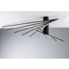 Luce Design Shanghai Ceiling Light LED black, 9-light sources