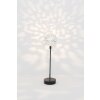 Holländer CAPPUCINO Table lamp black, silver, 1-light source