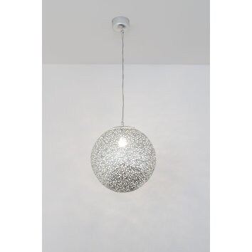 Holländer LILY PICCOLO Pendant Light silver, 1-light source