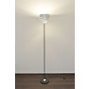 Holländer BANDEROLE Floor Lamp brown, black, silver, 1-light source