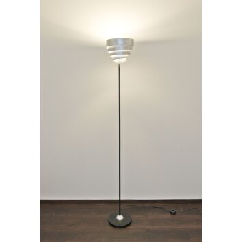 Holländer BANDEROLE Floor Lamp brown, black, silver, 1-light source