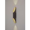 Holländer ORGANO Wall Light anthracite, gold, 2-light sources