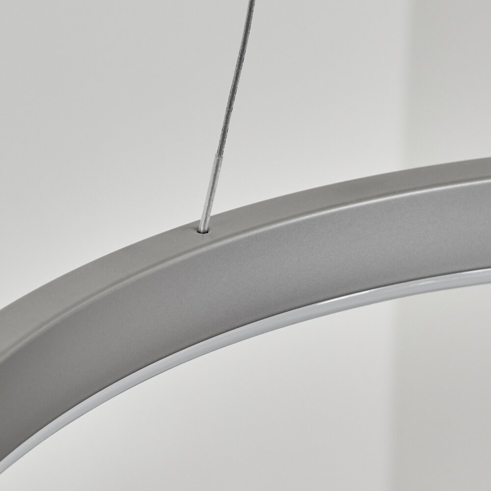 Barril Pendant Light LED aluminium, 1-light source