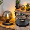 Chehalis Table lamp brass, black, 1-light source