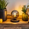 Chehalis Table lamp brass, black, 1-light source