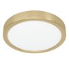 Eglo FUEVA 5 recessed light LED brass, 1-light source